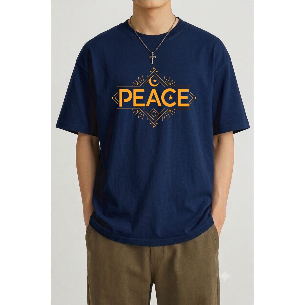 Men's Drop Shoulder T-shirt