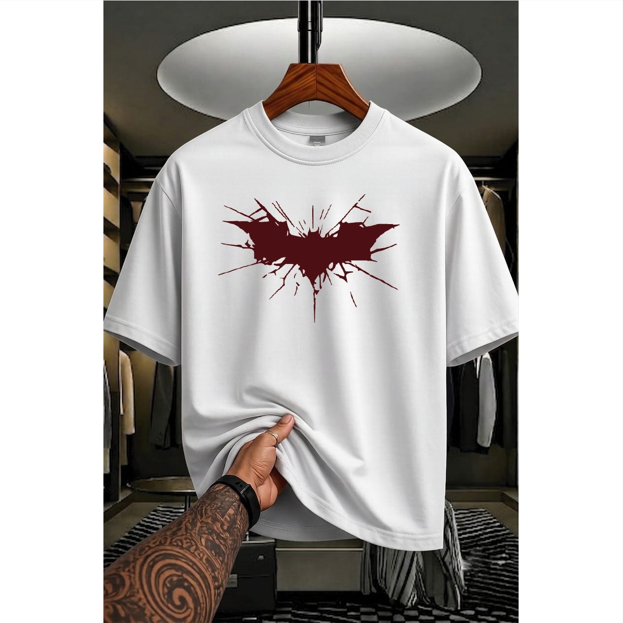 Men's Drop Shoulder T-shirt