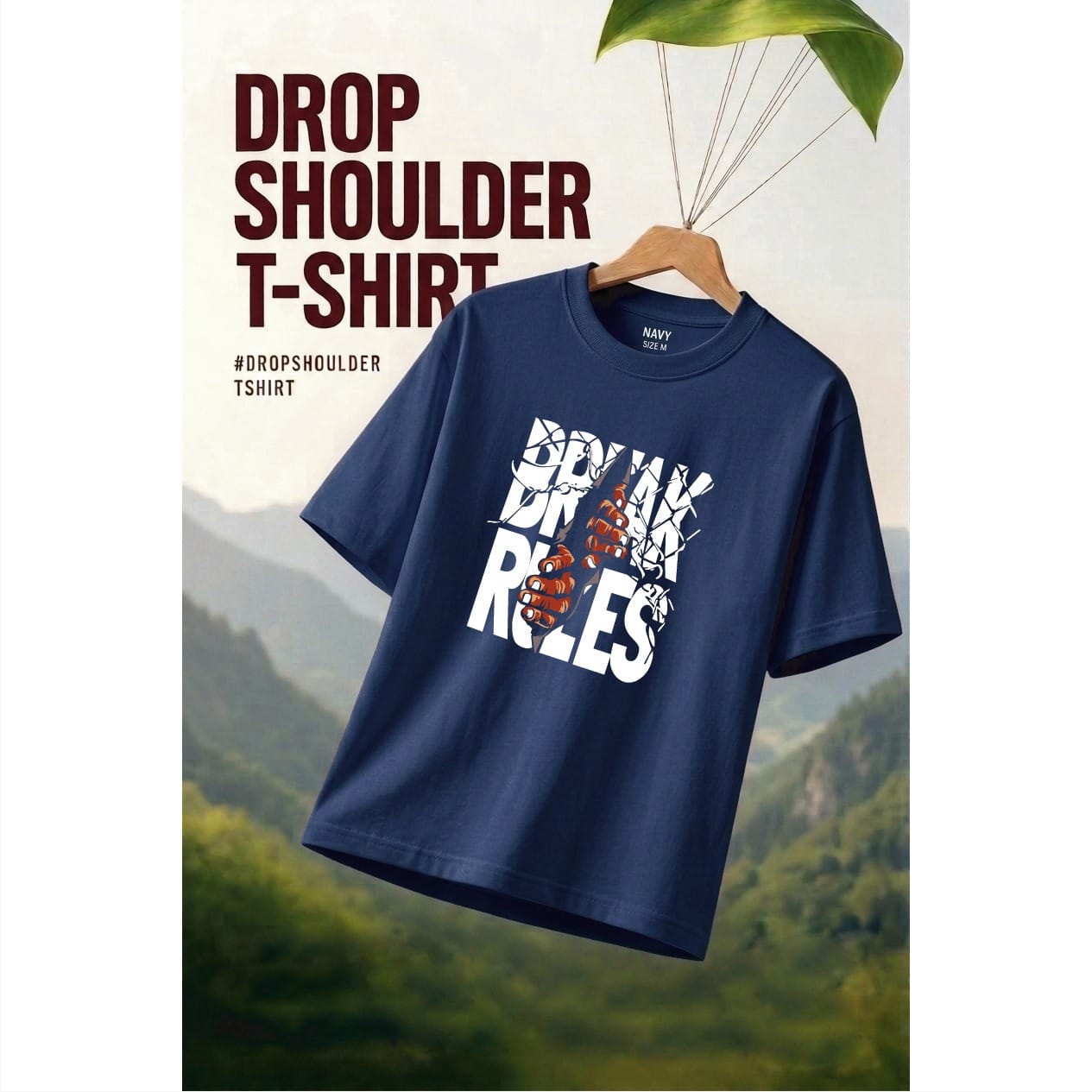 Men's Drop Shoulder T-shirt