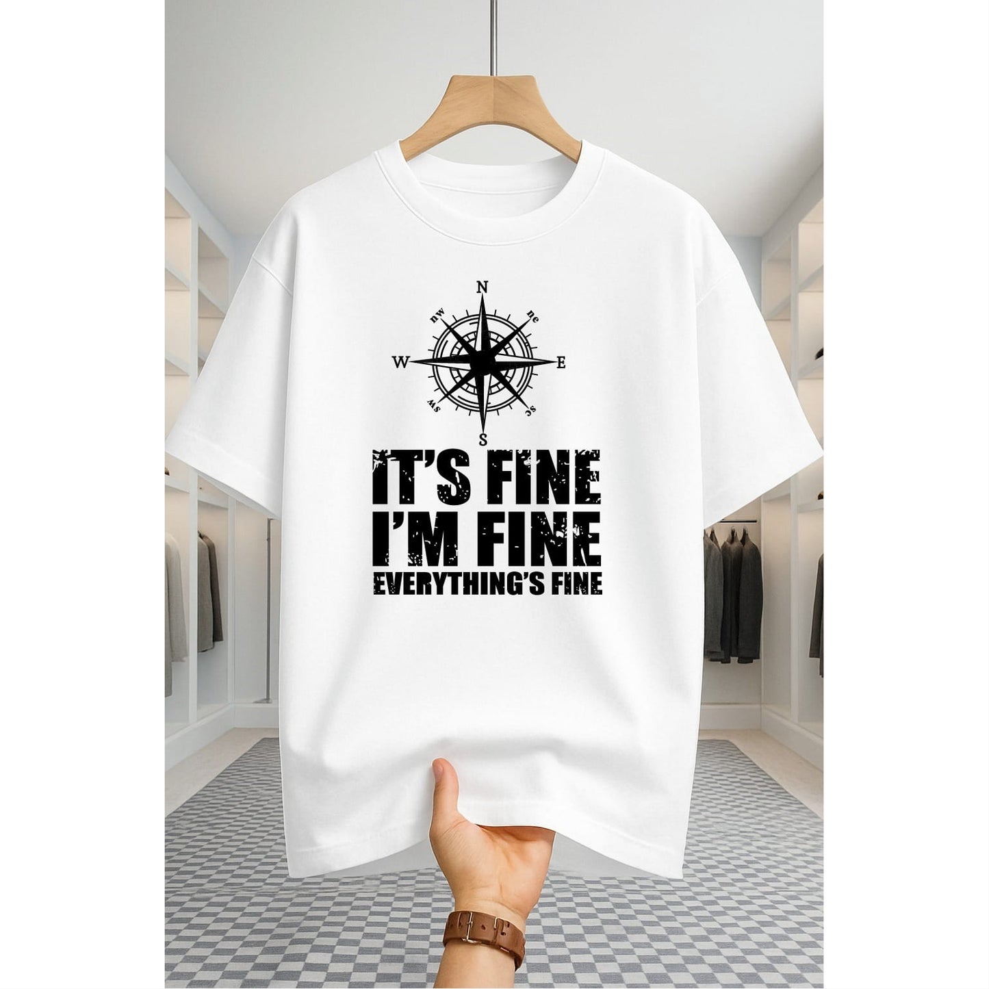 Men's Drop Shoulder T-shirt