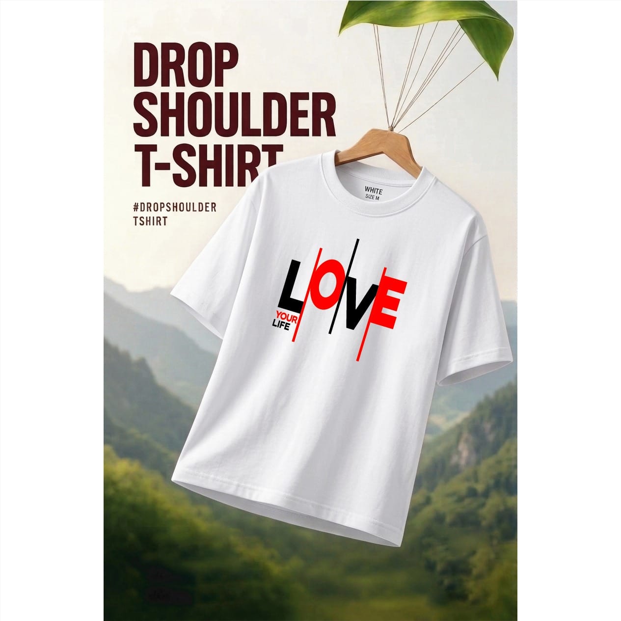 Men's Drop Shoulder T-shirt