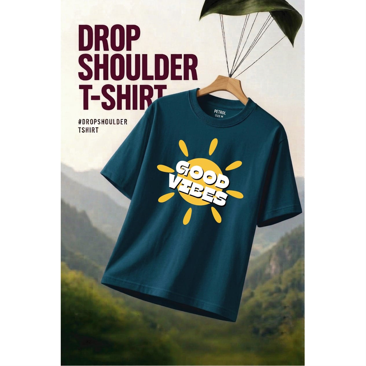 Men's Drop Shoulder T-shirt