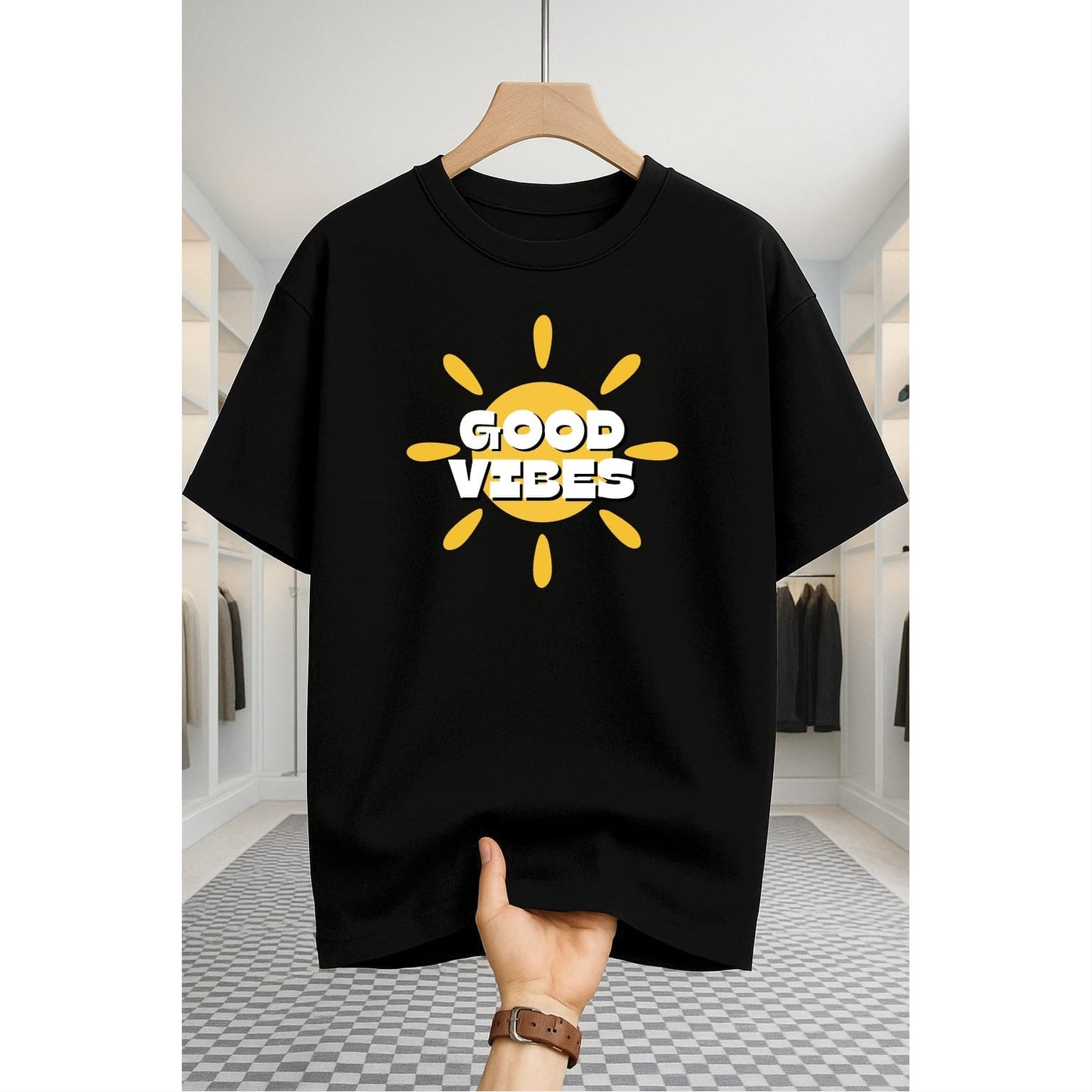 Men's Drop Shoulder T-shirt