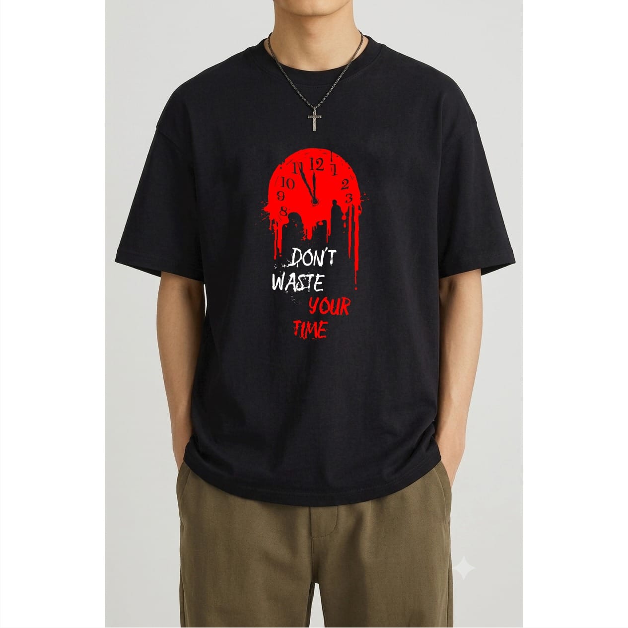 Men's Drop Shoulder T-shirt