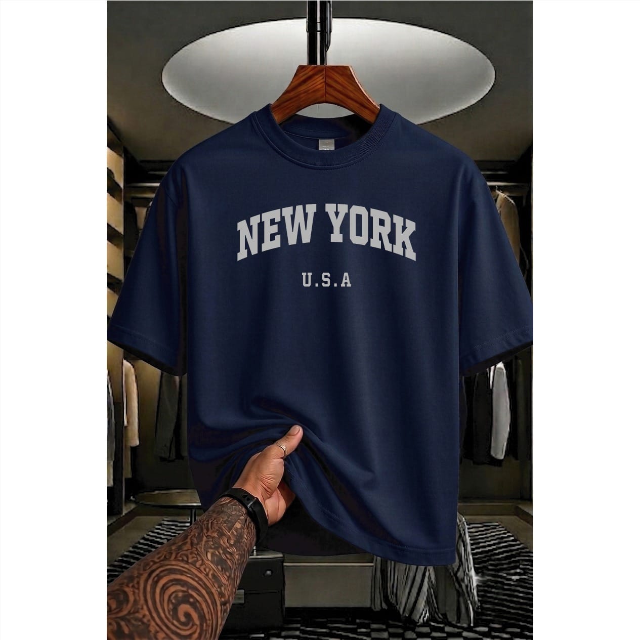 Men's Drop Shoulder T-shirt