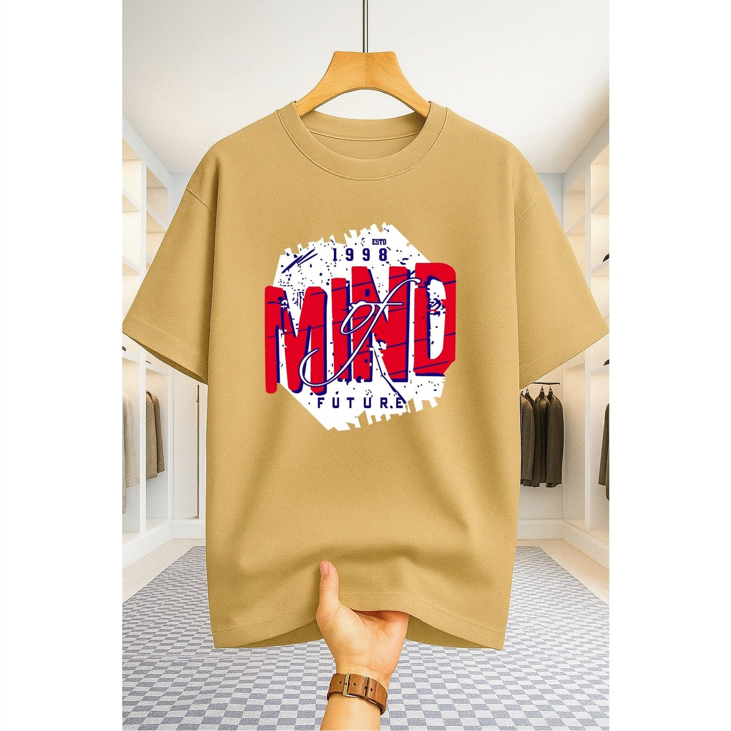 Men's Drop Shoulder T-shirt