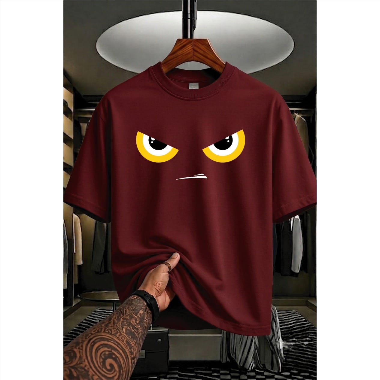 Men's Drop Shoulder T-shirt