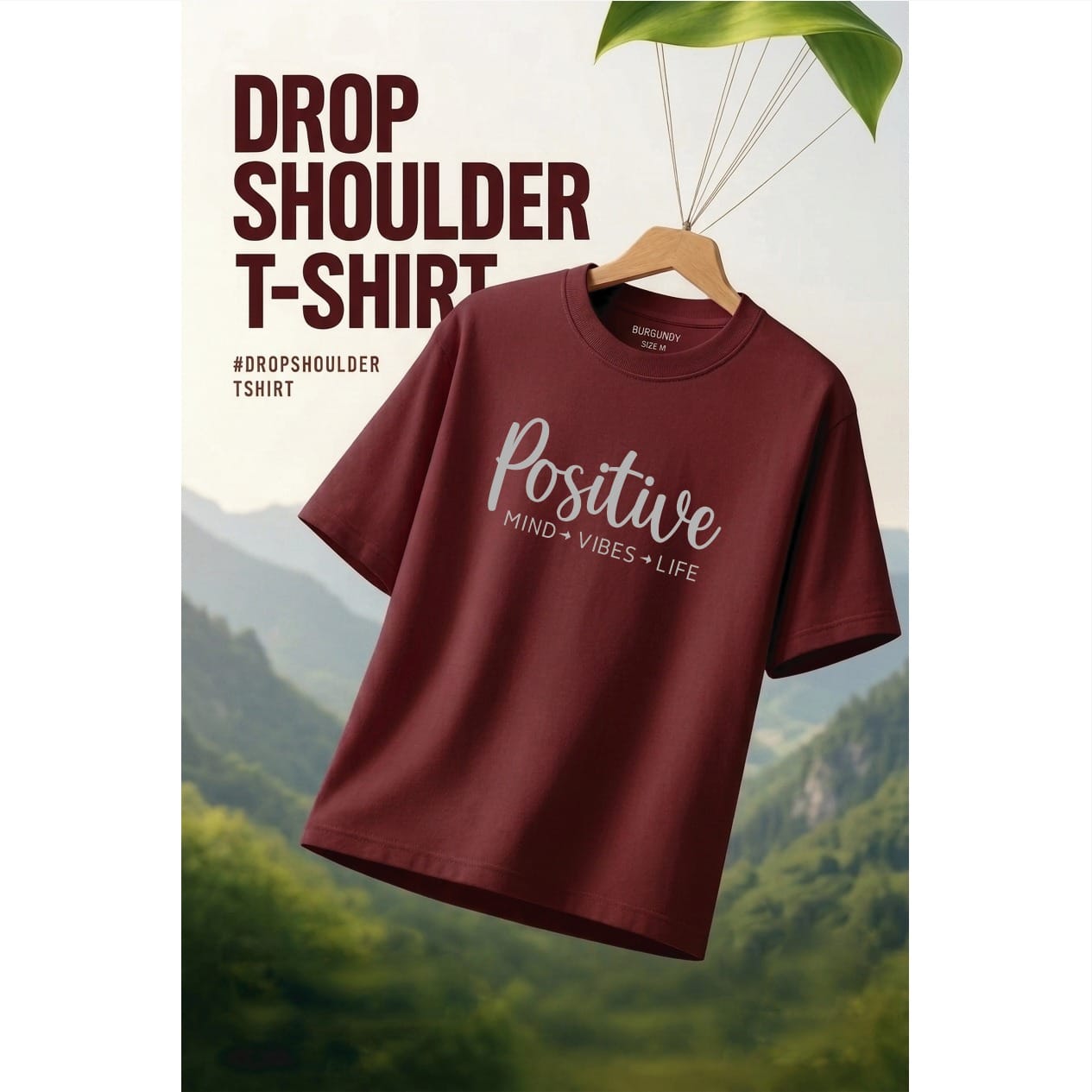 Men's Drop Shoulder T-shirt