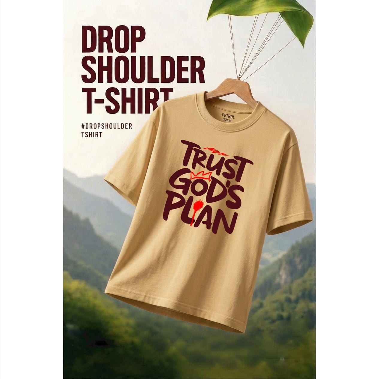 Men's Drop Shoulder T-shirt
