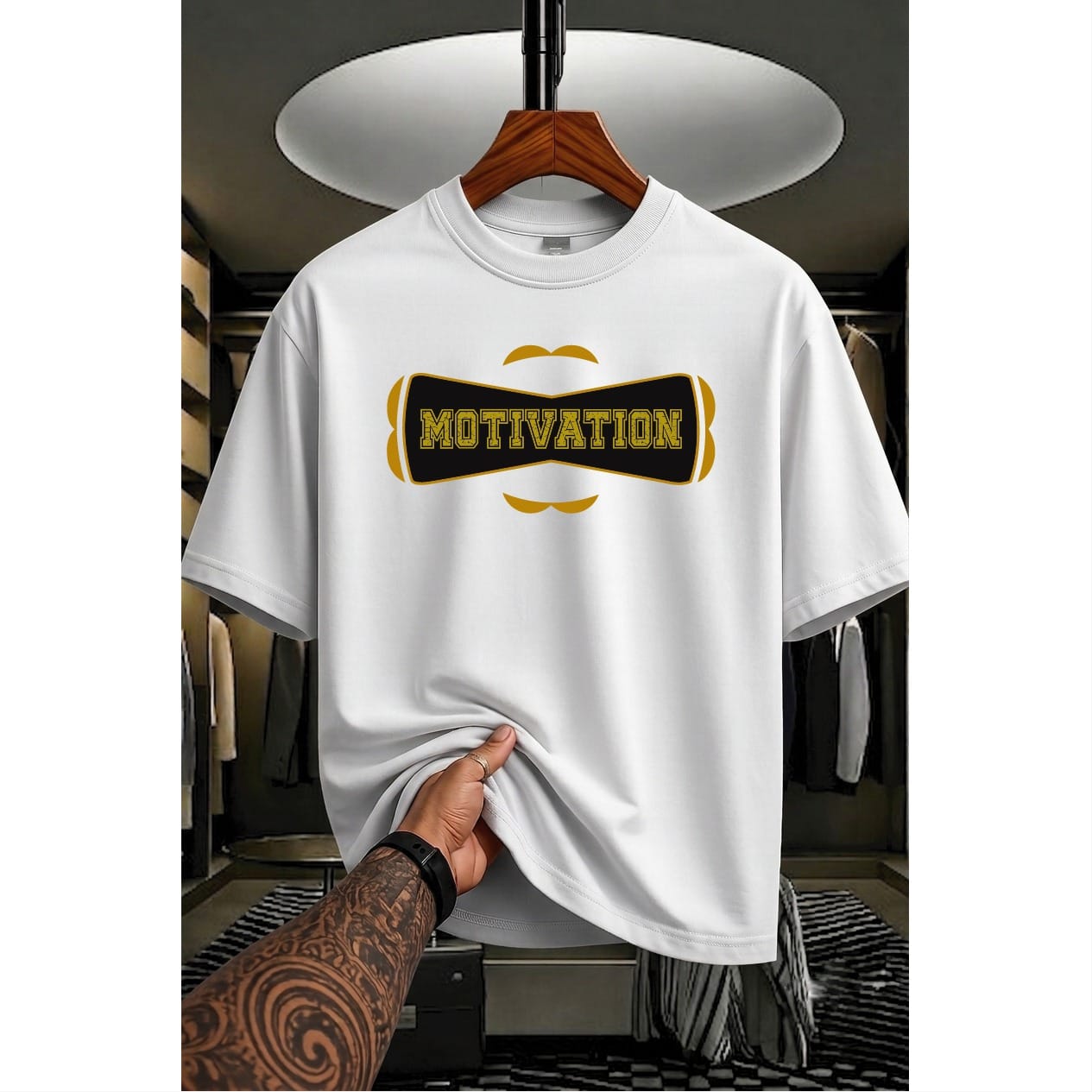 Men's Drop Shoulder T-shirt