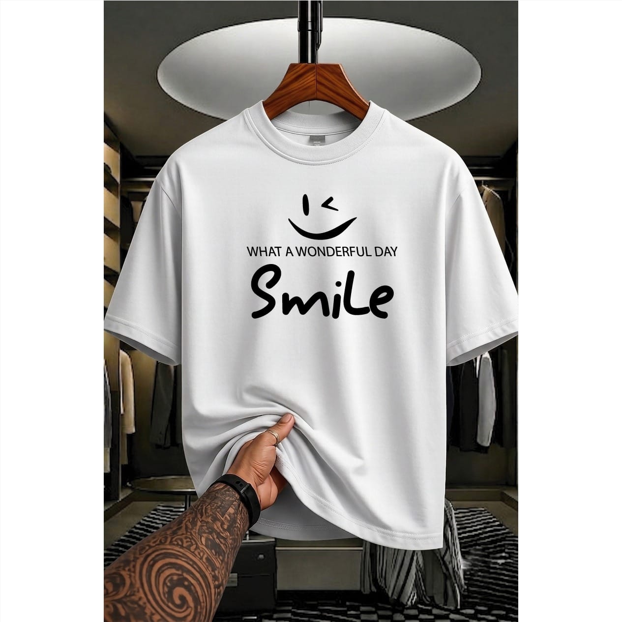 Men's Drop Shoulder T-shirt