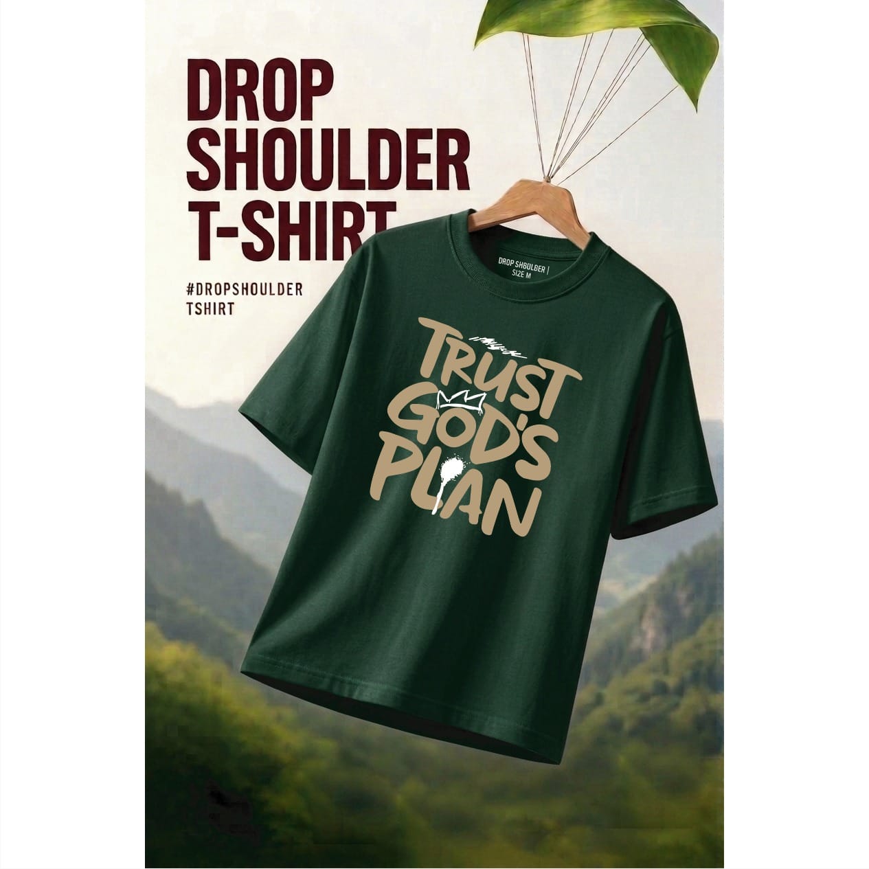 Men's Drop Shoulder T-shirt