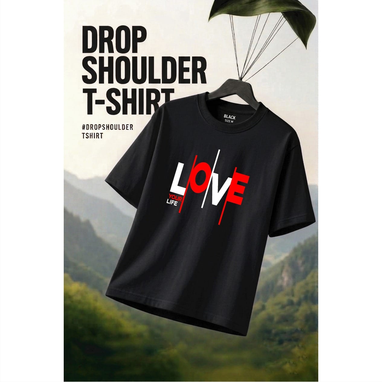 Men's Drop Shoulder T-shirt