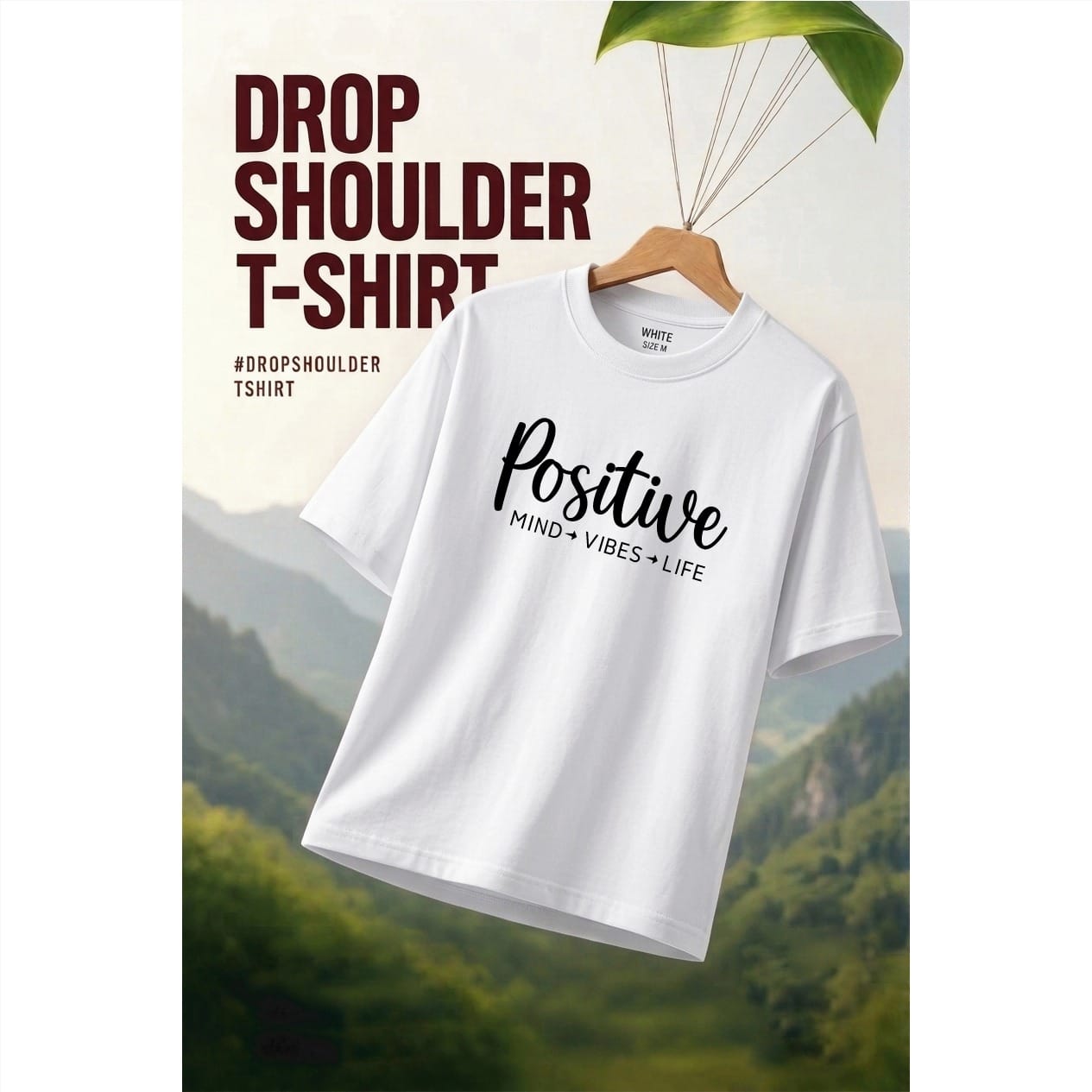 Men's Drop Shoulder T-shirt