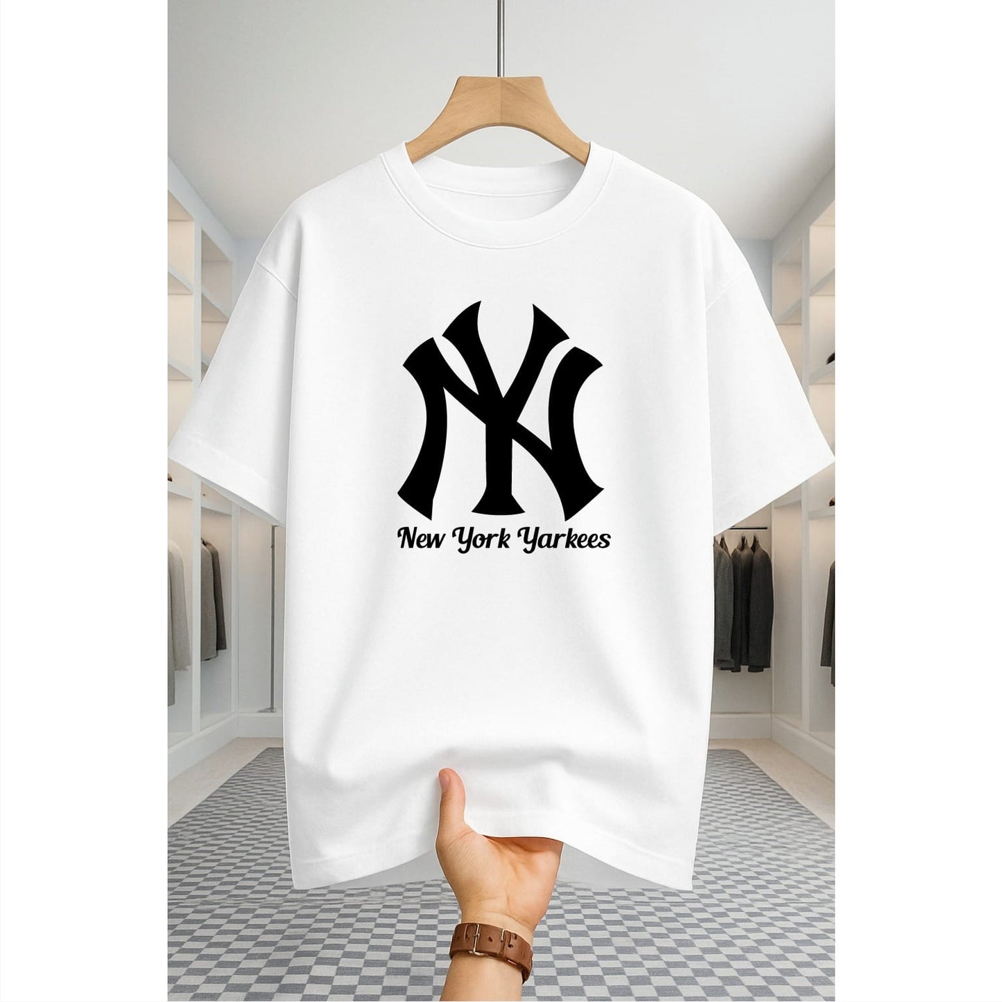Men's Drop Shoulder T-shirt