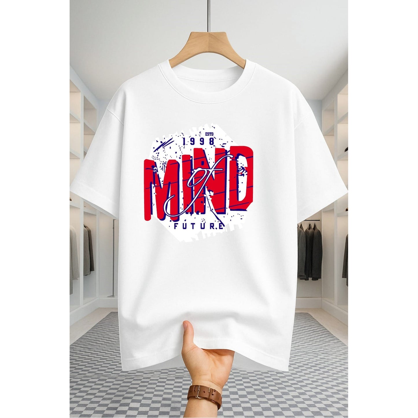 Men's Drop Shoulder T-shirt
