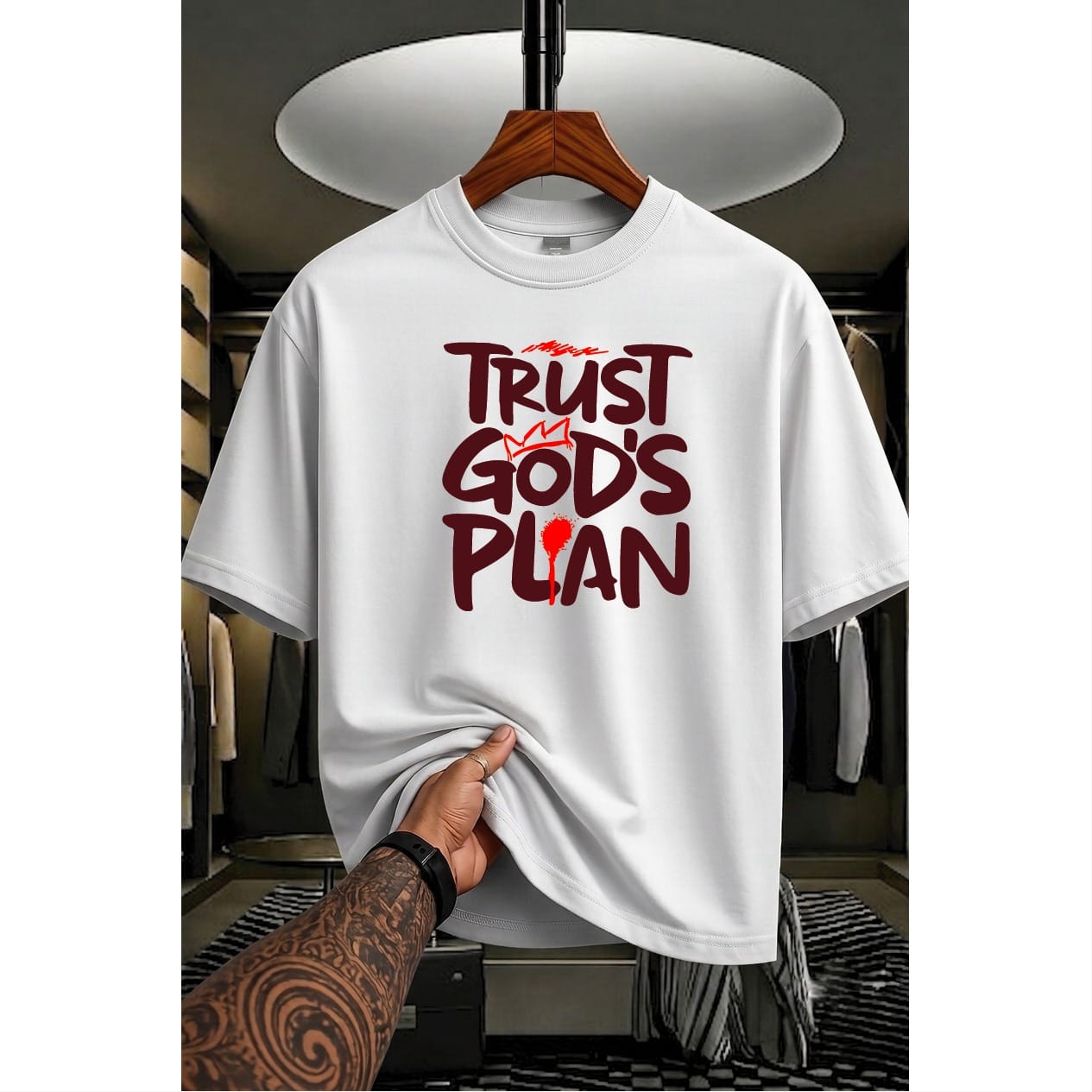 Men's Drop Shoulder T-shirt