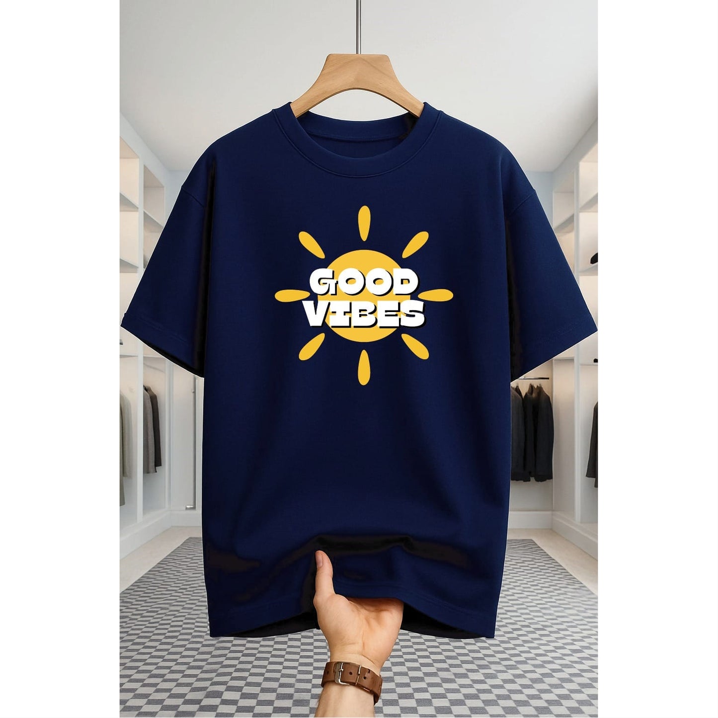 Men's Drop Shoulder T-shirt