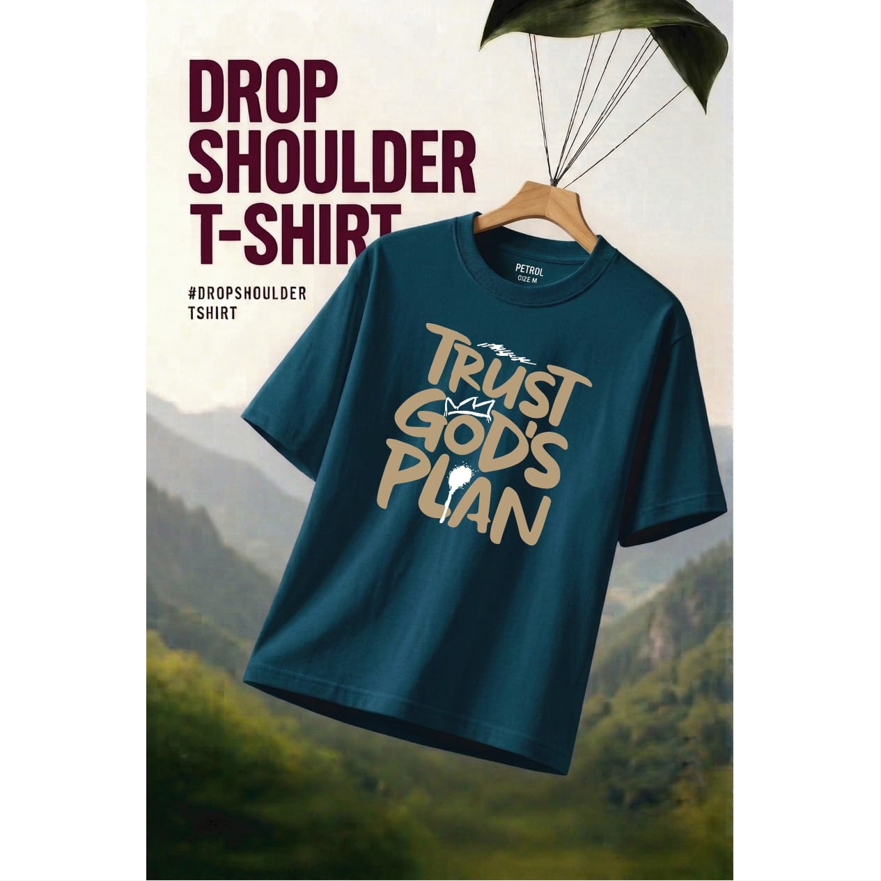 Men's Drop Shoulder T-shirt