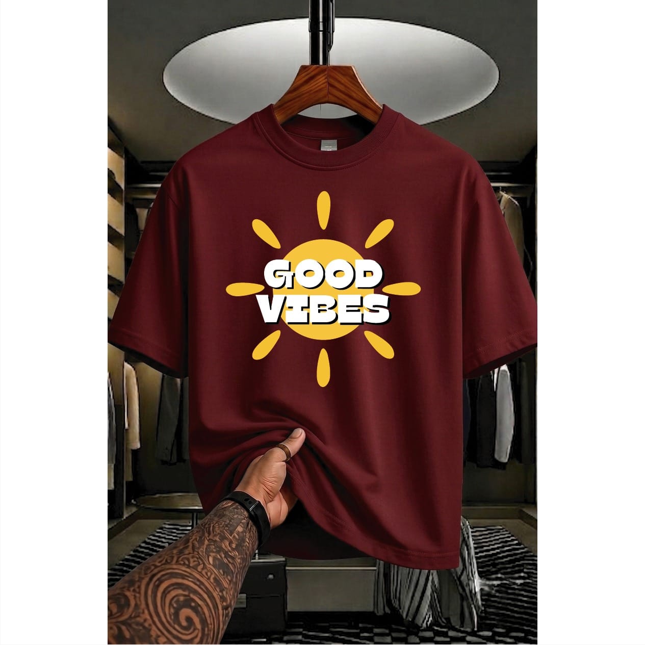 Men's Drop Shoulder T-shirt