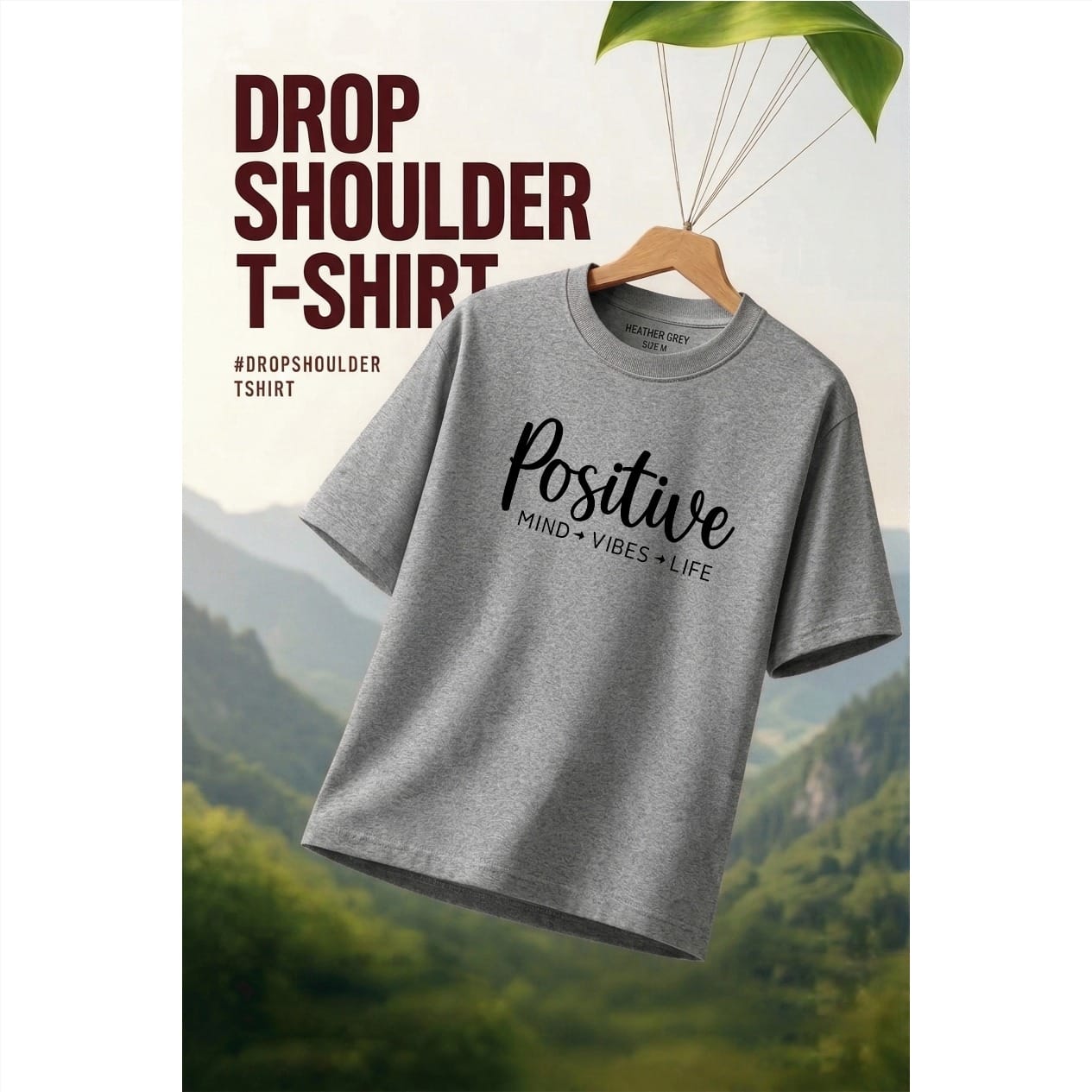 Men's Drop Shoulder T-shirt