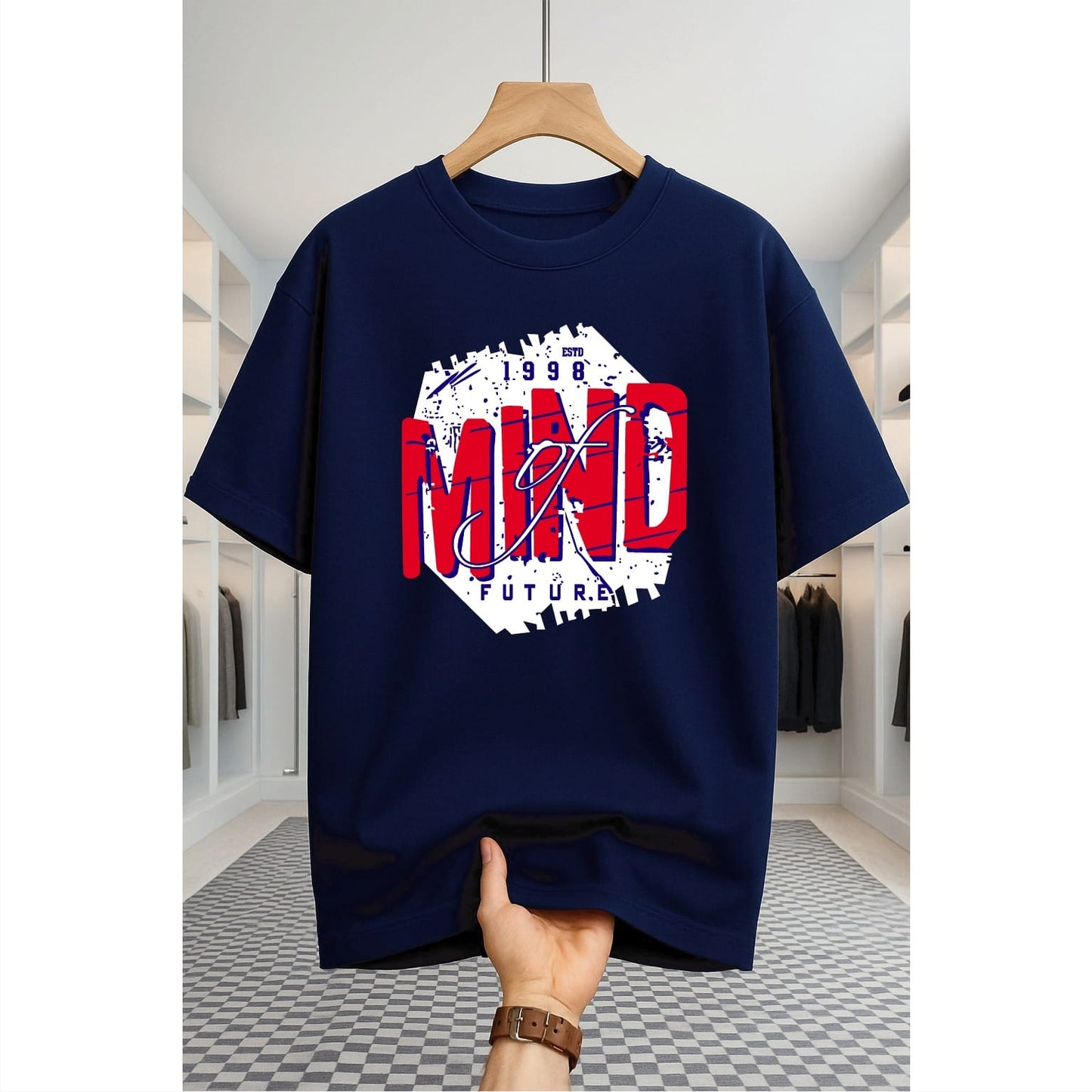 Men's Drop Shoulder T-shirt