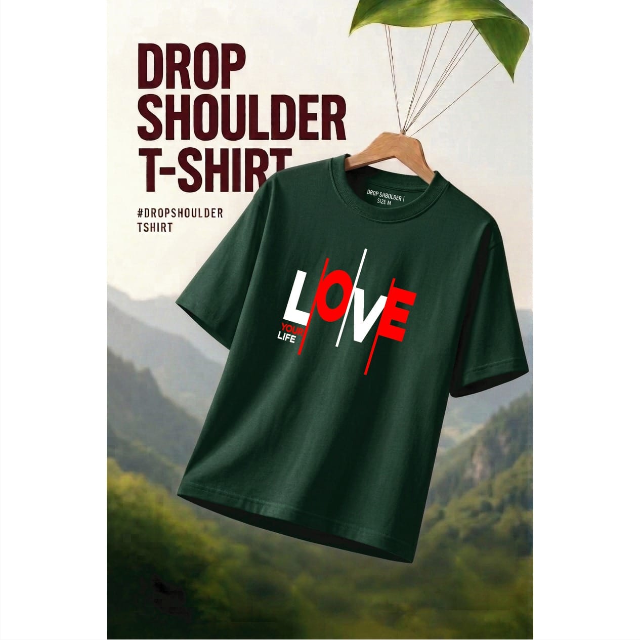 Men's Drop Shoulder T-shirt