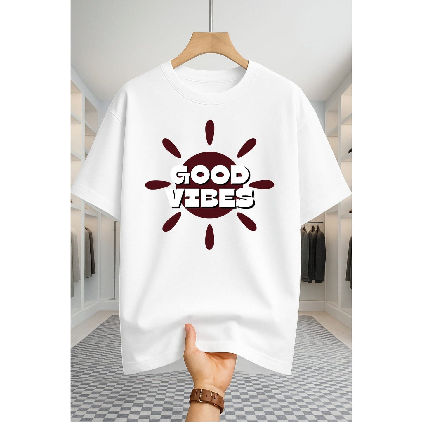 Men's Drop Shoulder T-shirt