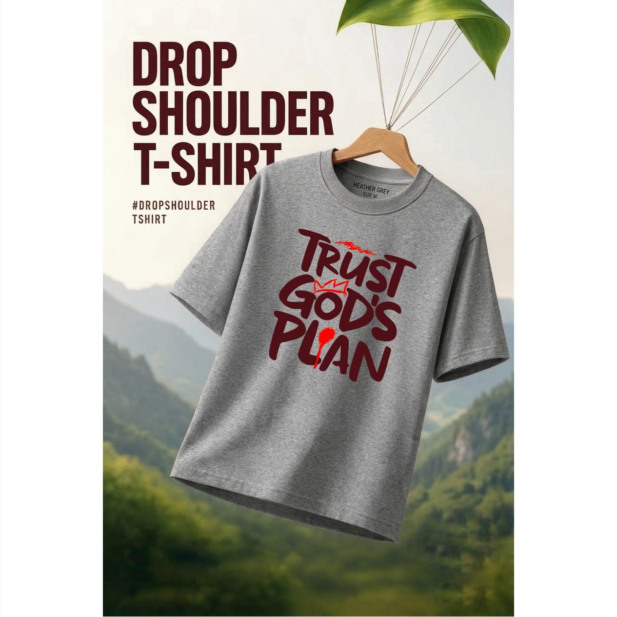 Men's Drop Shoulder T-shirt