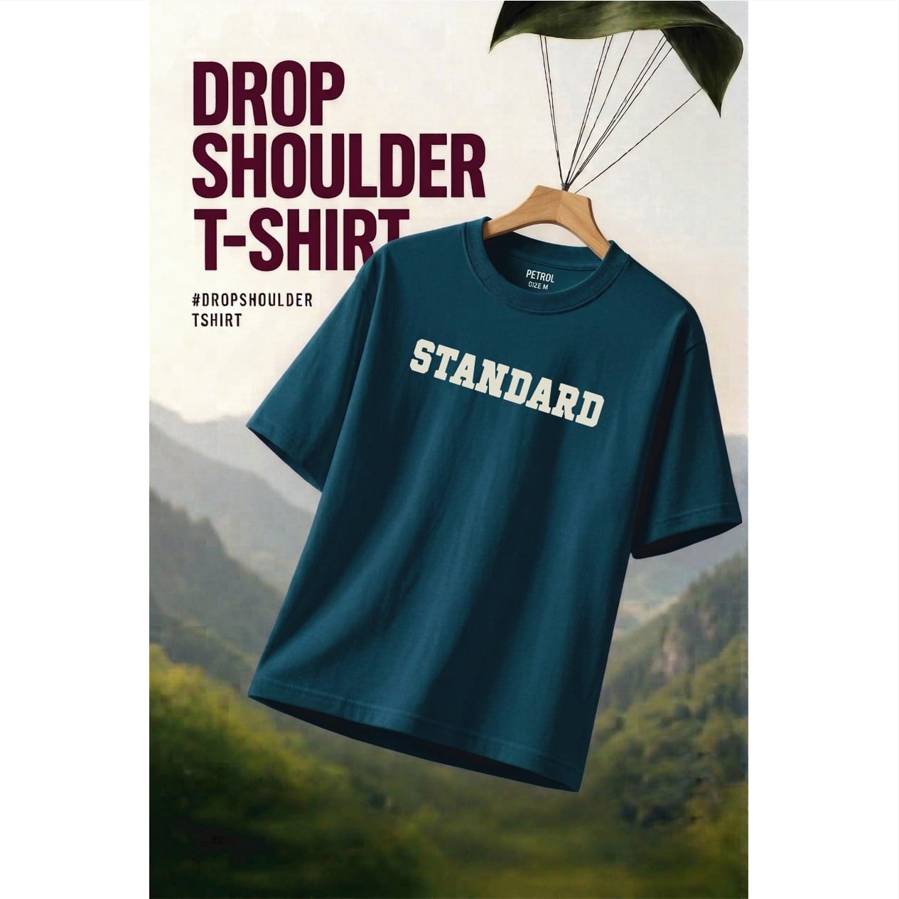 Men's Drop Shoulder T-shirt