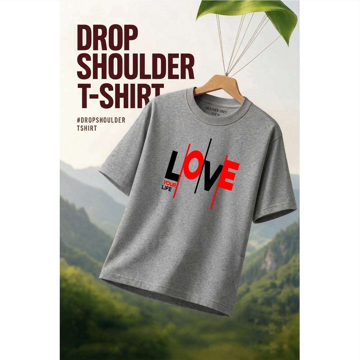Men's Drop Shoulder T-shirt