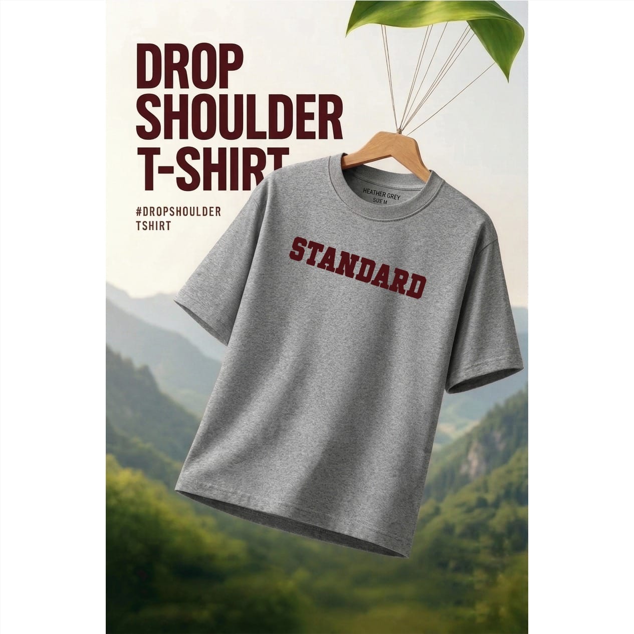 Men's Drop Shoulder T-shirt