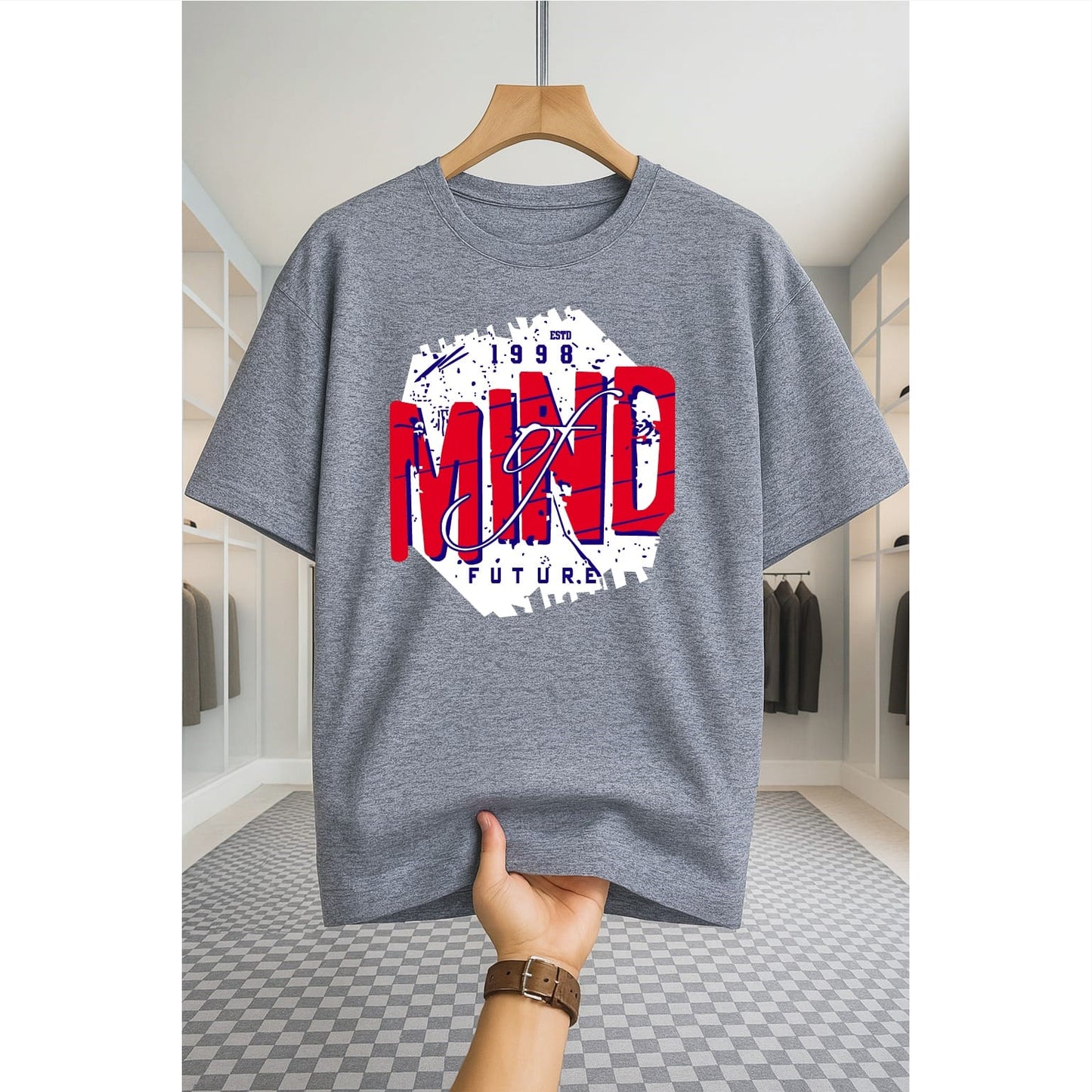 Men's Drop Shoulder T-shirt
