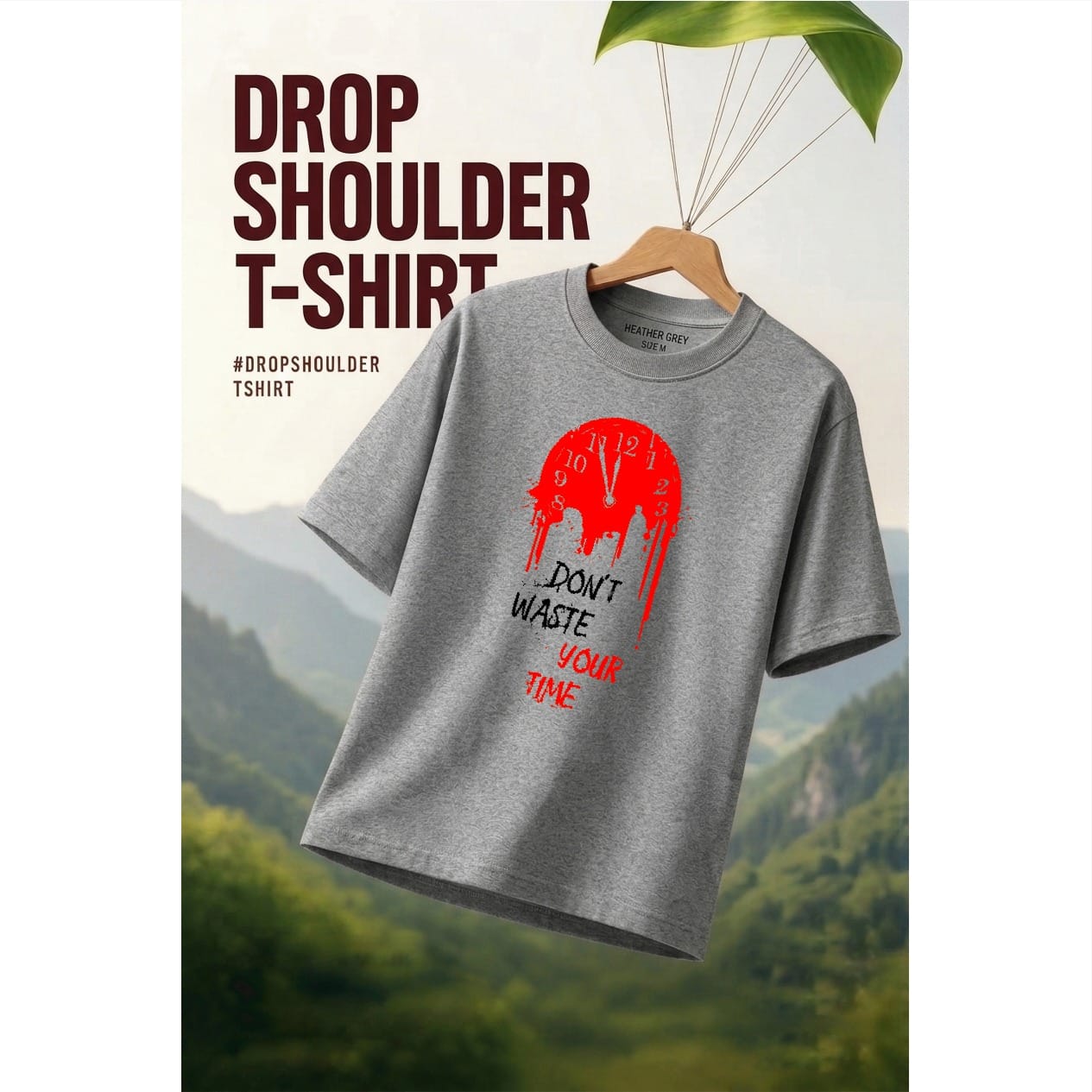 Men's Drop Shoulder T-shirt