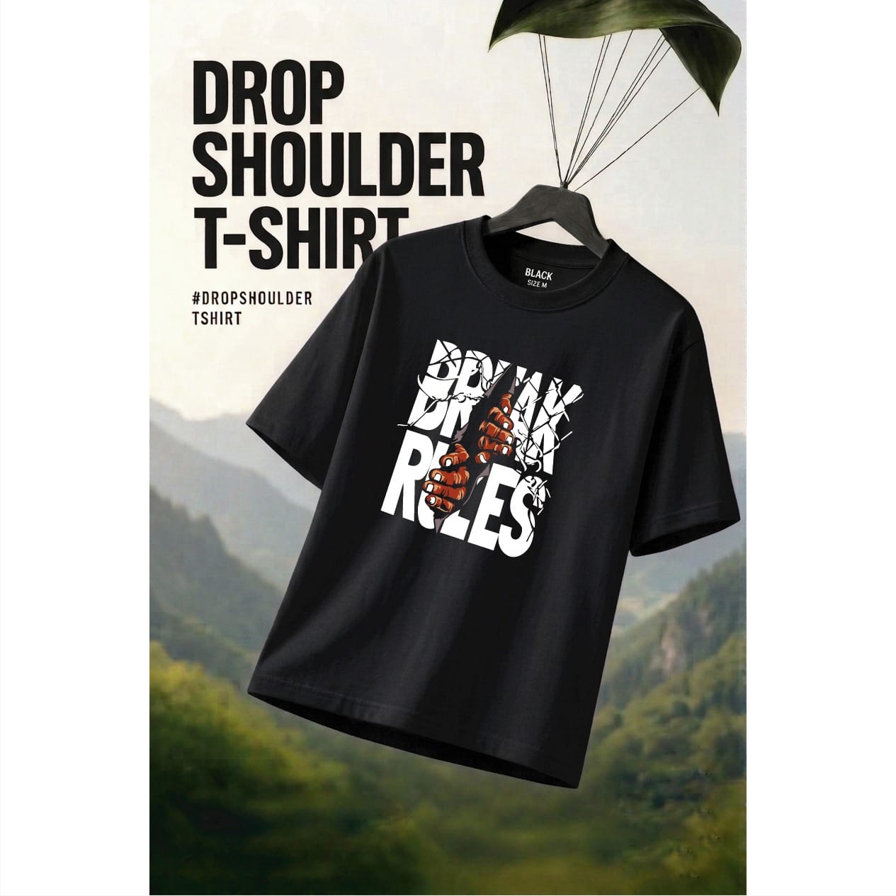 Men's Drop Shoulder T-shirt