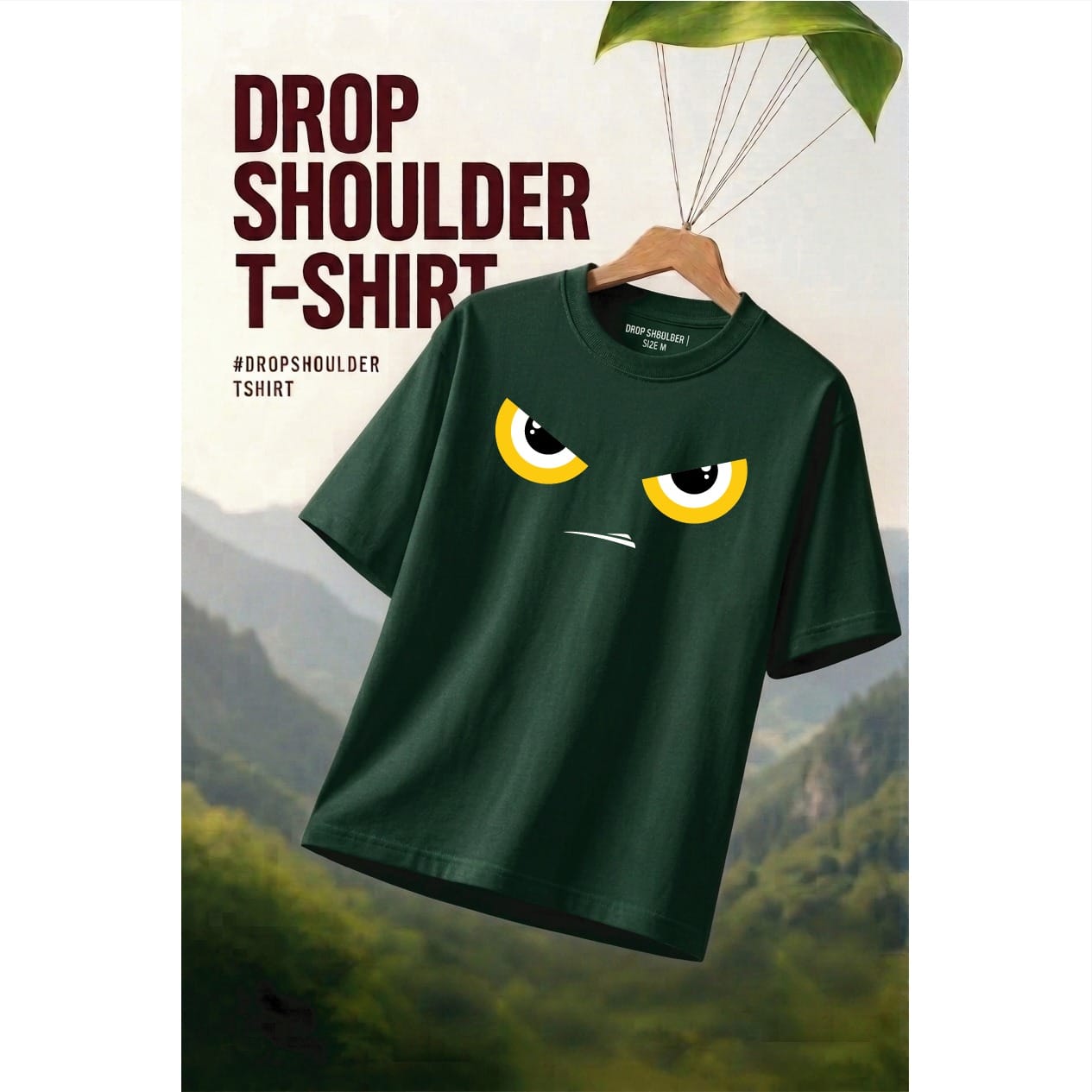 Men's Drop Shoulder T-shirt