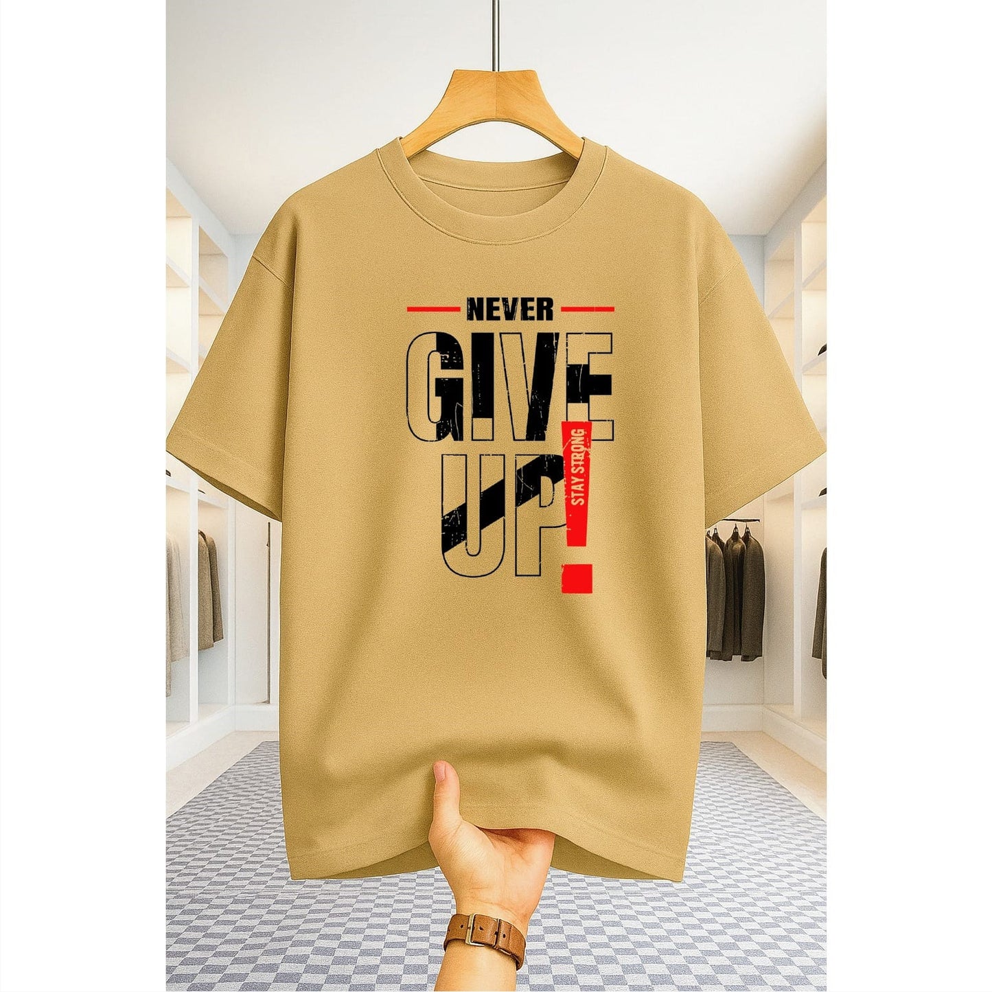Men's Drop Shoulder T-shirt