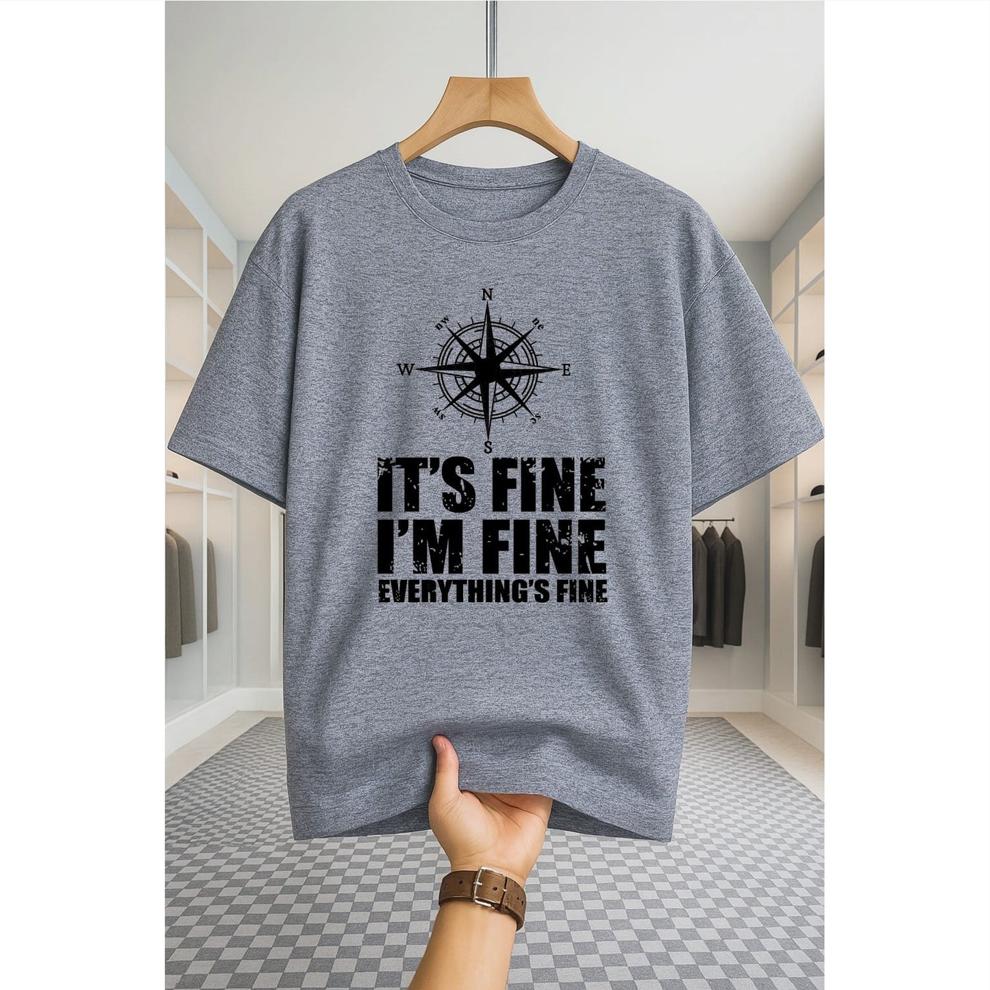 Men's Drop Shoulder T-shirt