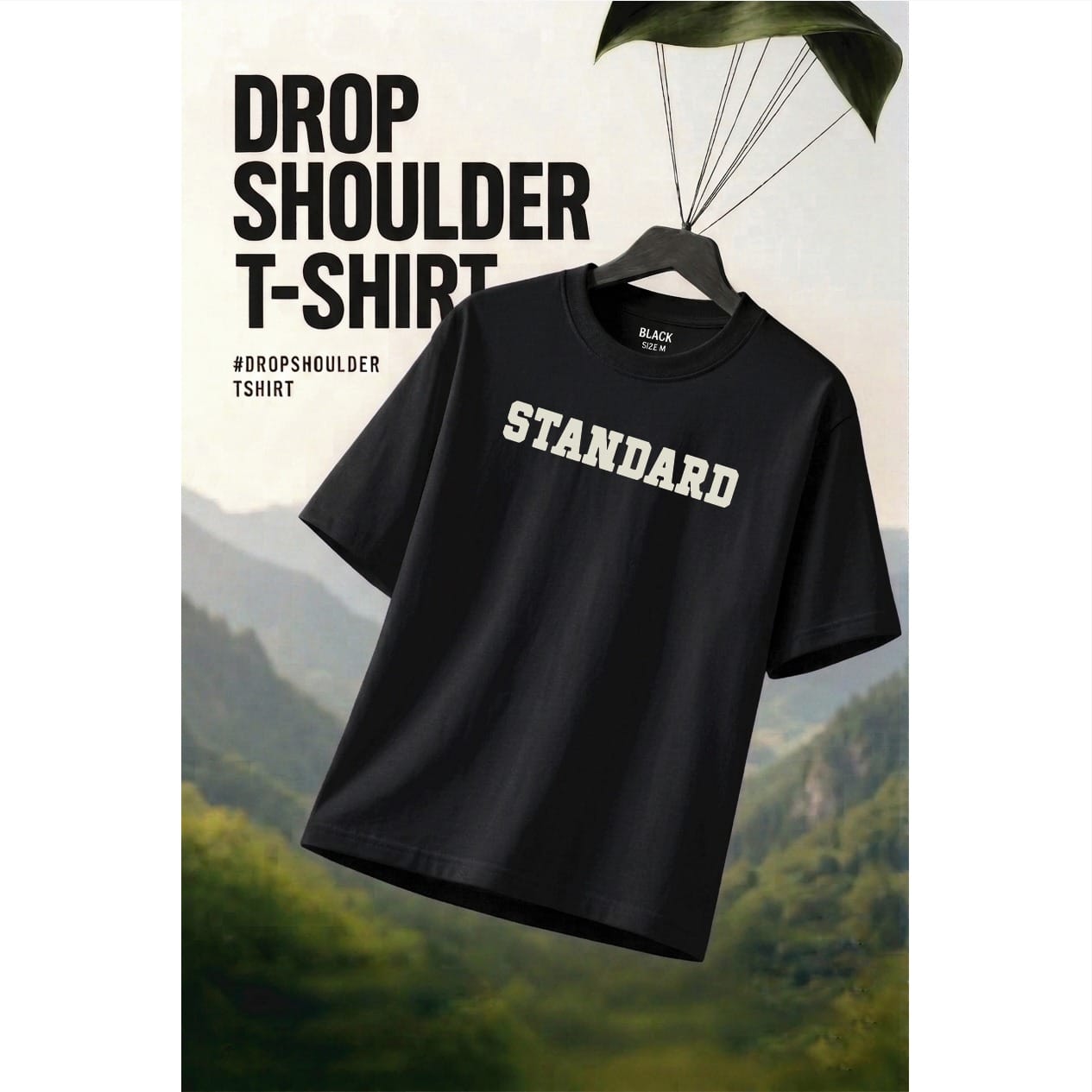 Men's Drop Shoulder T-shirt