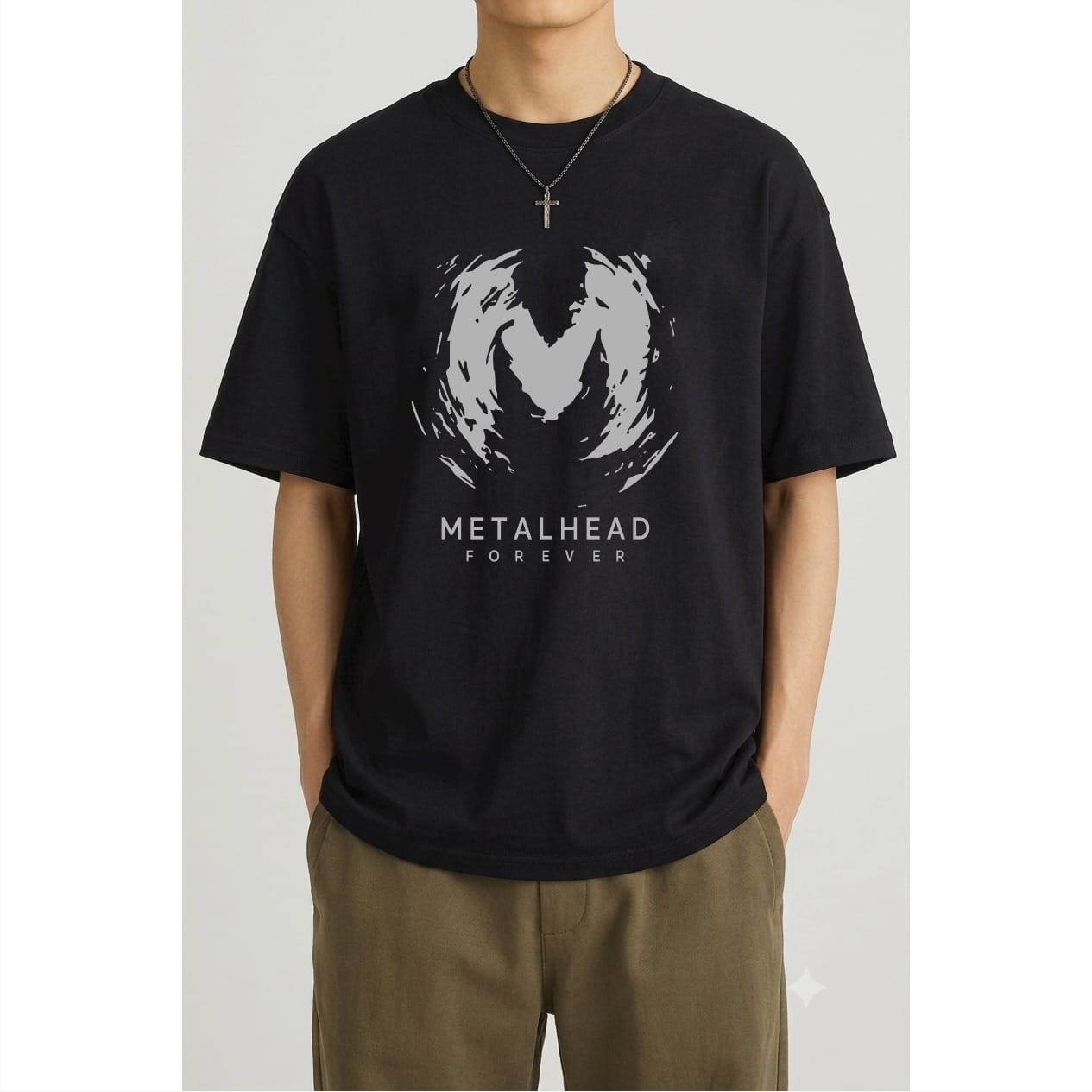 Men's Drop Shoulder T-shirt