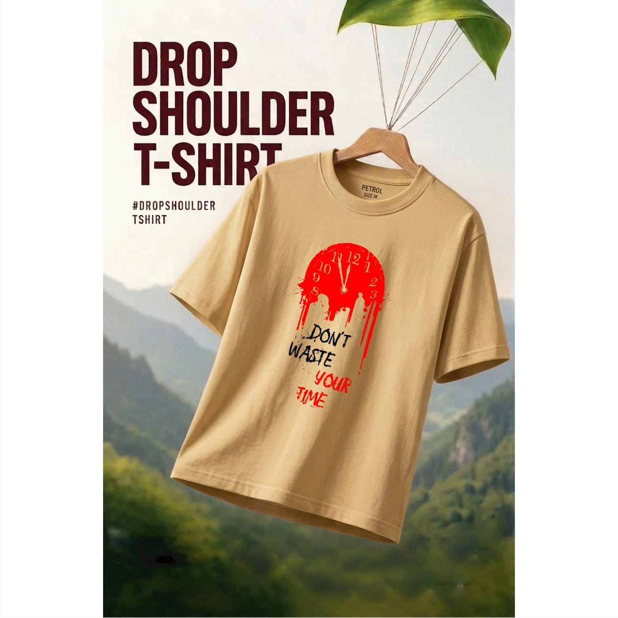 Men's Drop Shoulder T-shirt