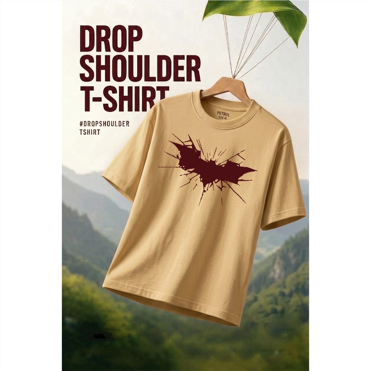 Men's Drop Shoulder T-shirt