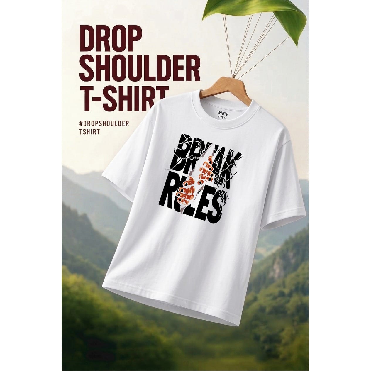 Men's Drop Shoulder T-shirt