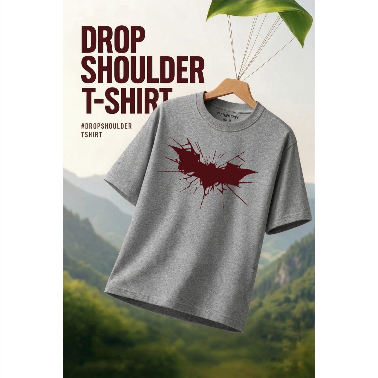 Men's Drop Shoulder T-shirt