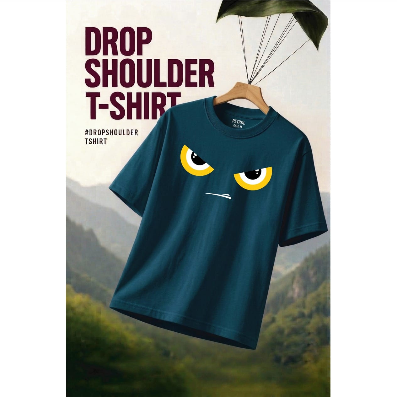 Men's Drop Shoulder T-shirt