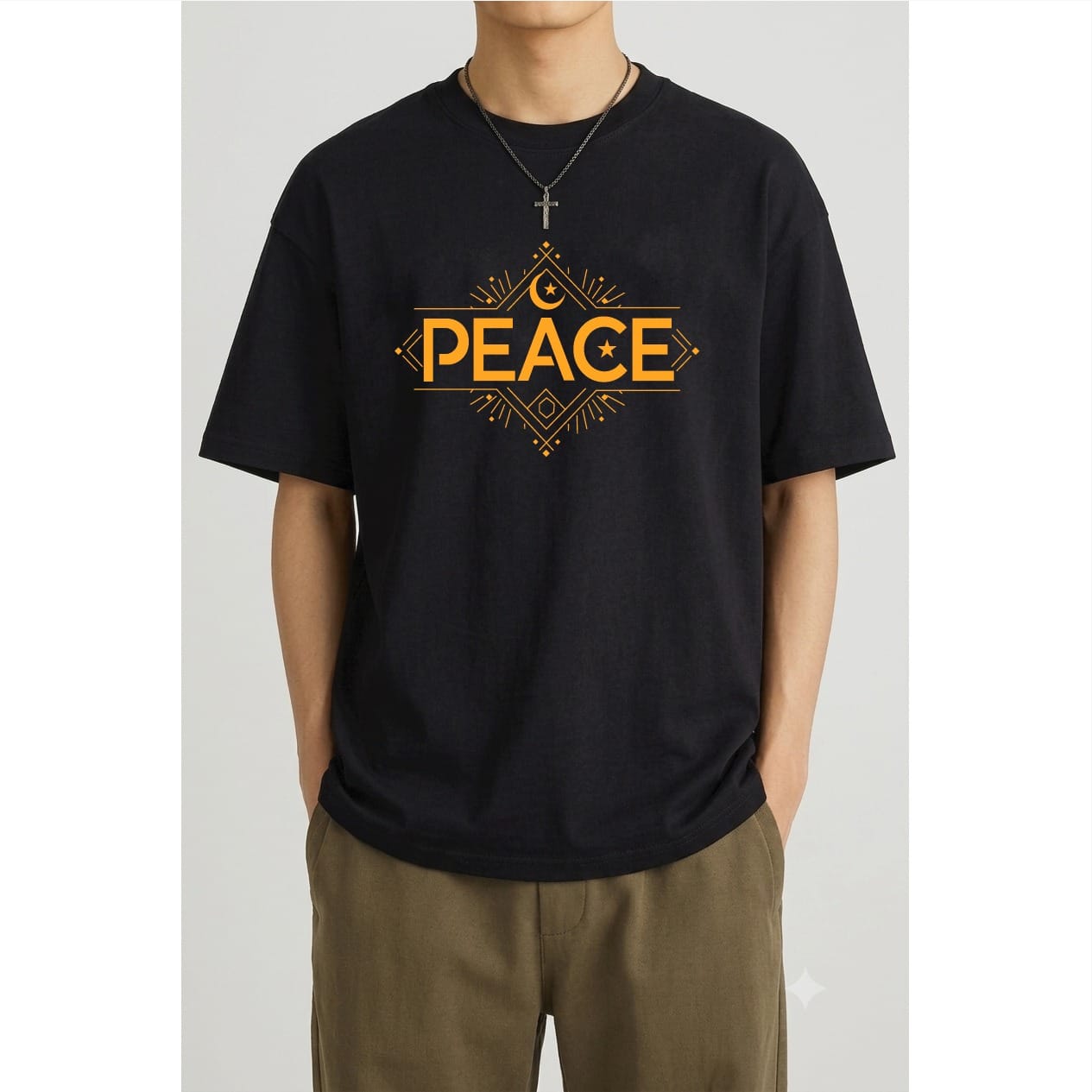 Men's Drop Shoulder T-shirt
