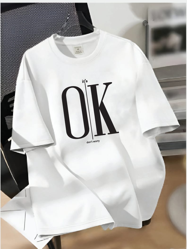 Men's Drop Shoulder T-shirt