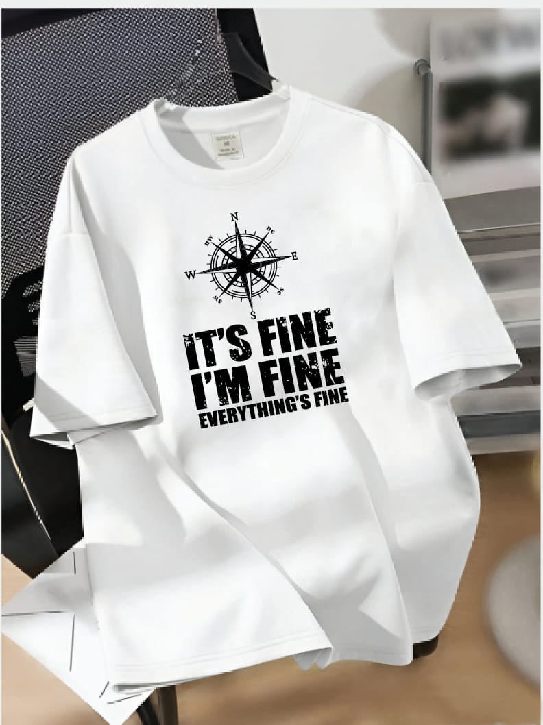 Men's Drop Shoulder T-shirt