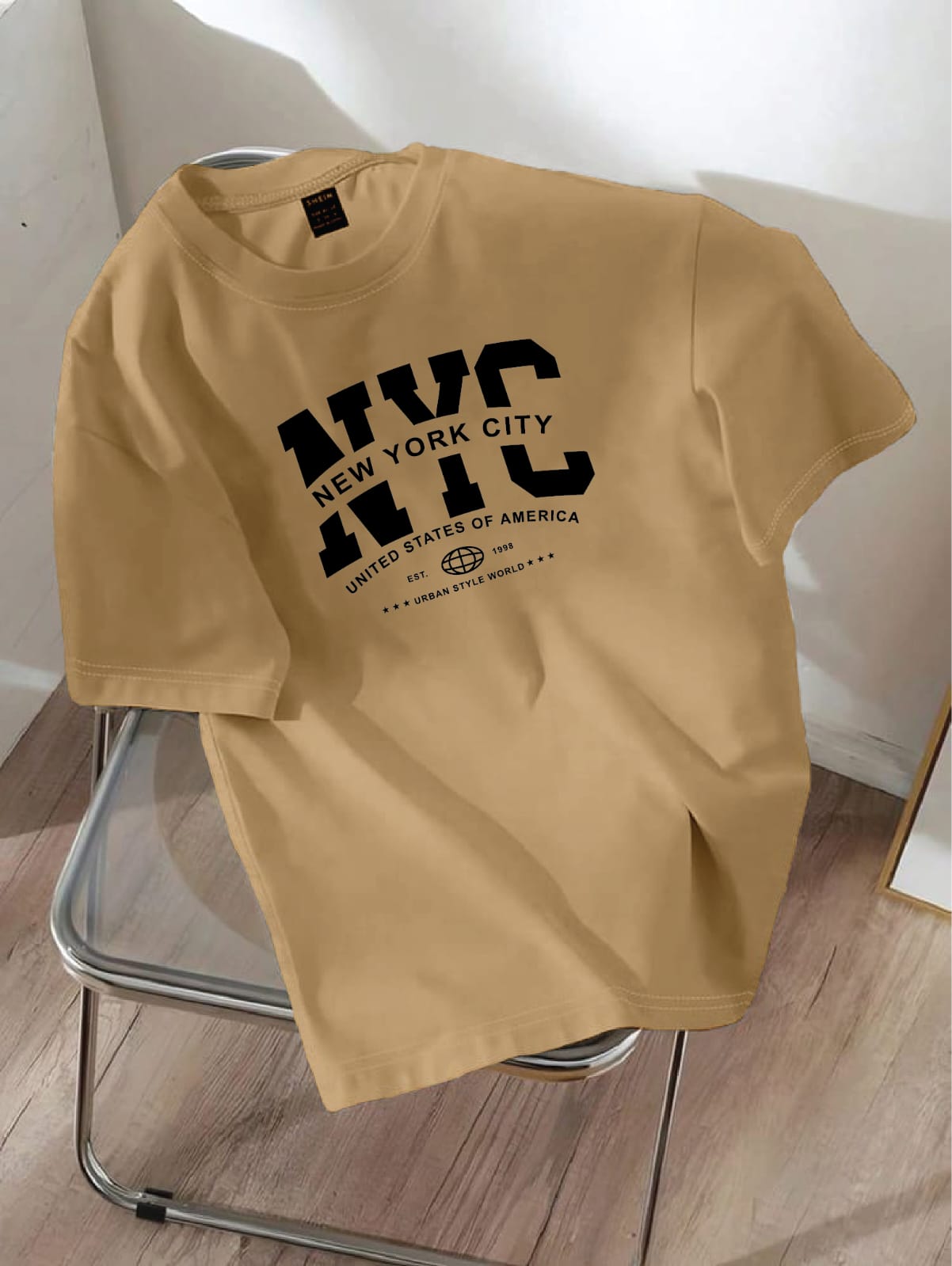 Men's Drop Shoulder T-shirt