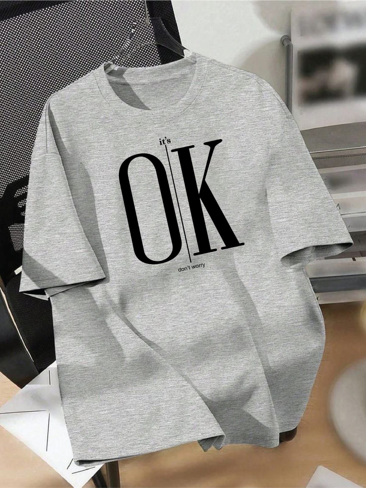 Men's Drop Shoulder T-shirt